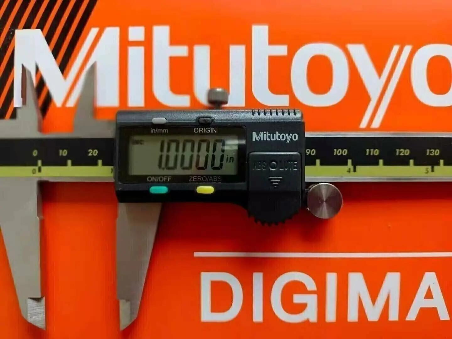 Ϻ Mitutoyo Ķ۽  Ͼ ̸, LCD  ̸  η ƿ , 150mm, 500-196-30